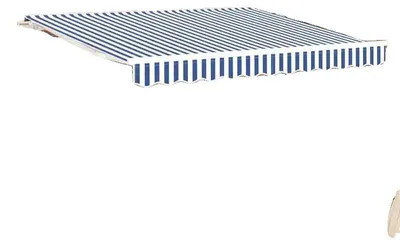 Produktbild von Markisen, langlebiges Material, wetterbeständig, Blau
