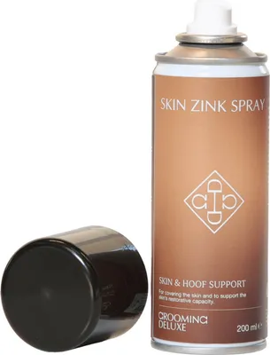 Produktbild von Grooming Deluxe Zinkspray Hautpflege Hufpflege