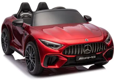Obrázek produktu pro Mercedes AMG SL63, elektromobil, červená barva