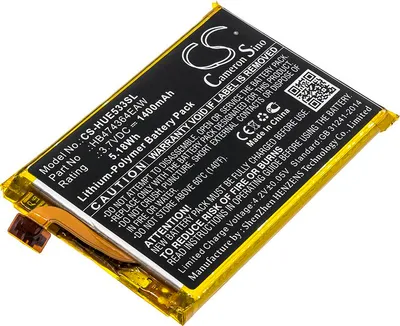 Immagine prodotto di TECHTEK Batteria compatibile con [Huawei] E5338, E5338-BK sostituisce HB474364EAW