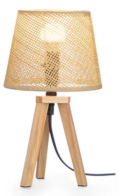Immagine prodotto di Lampada da comodino boho NATURAL, 32 cm