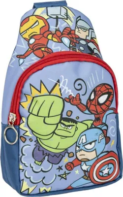 Obrázok produktu pre Školský batoh Marvel Avengers pre deti Školský batoh Superhrdinovia pre každodenný život a školu