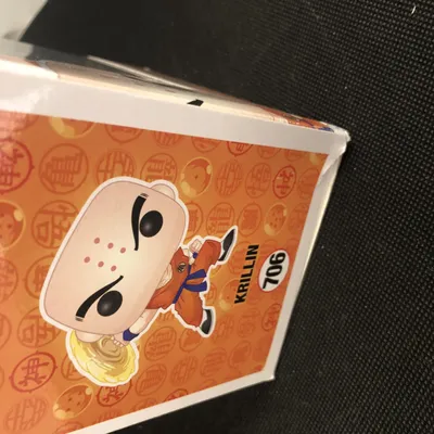Zdjęcie produktu dla FUNKO Krillin with Destructo Disc, Figurka kolekcjonerska, Anime i manga