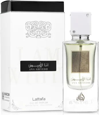 Produktbild von Lattafa, Parfüm Ana Abiyedh Eau de Parfum, 60 ml