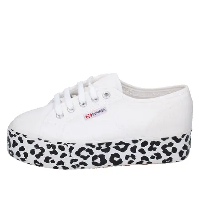 Produktbild von SUPERGA 2790 COTW Sneaker Damen Textil Weiß BE797 - Größe: 36