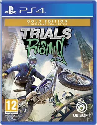 Produktbild von Playstation Games Ps4 Trials Rising Gold Edition (uk/arabic) Durchsichtig PAL Durchsichtig PAL