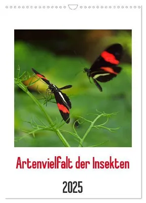 Produktbild von Artenvielfalt der Insekten (Wandkalender 2025 DIN A3 hoch), CALVENDO Monatskalender