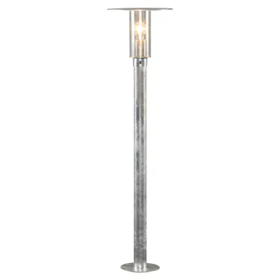 Produktbild von Konstsmide Mode Wegeleuchte galvanisierter Stahl, klares Polyat Glas (bruchsicher und schlagfest), Hand EU 662-320