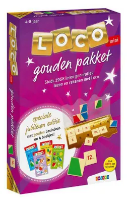 Productafbeelding van Lok-Mini-Goldpakket