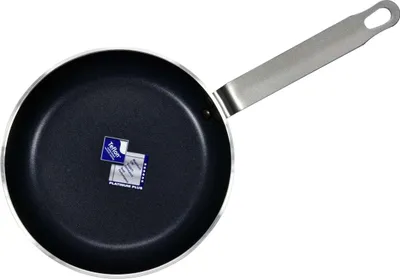 Produktbild von Yato YG-00132, Rund, Allzweckpfanne, Schwarz, Edelstahl, Teflon Platinum Plus, 250 °C, Aluminium