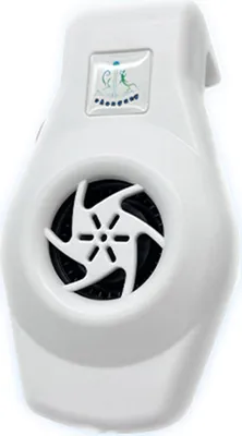 Obrázek produktu pro Mini akvarijní ventilátor, ventilátor, rozhraní USB, chlazení akvária, nastavitelná rychlost větru, bílý