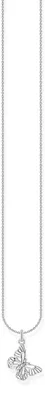 Produktbild von Thomas Sabo Kette Mit Anhänger Schmetterlinh Länge 45 Cm Silber KE2223-001-21-L45V