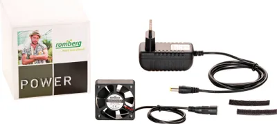Produktbild von Umluft-Ventilator 5 Watt | Zimmergewächshaus-Zubehör von Romberg