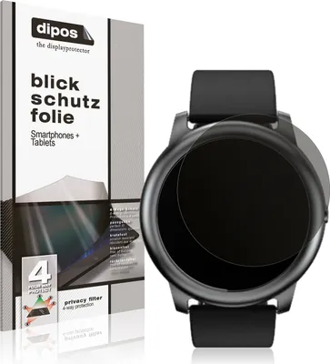 Produktbild von Blickschutzfolie für Haylou LS05S matt Schutzfolie Folie Display Schutz dipos