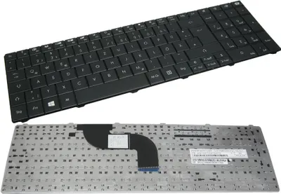 Produktbild von Trade-Shop Laptop Tastatur QWERTZ für Packard Bell Easynote Z5WT3 Z5WTC Q5WTC