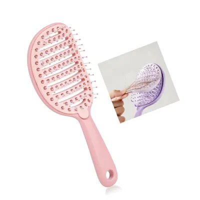 Produktbild von Haarbürste Haarbürsten-Set Entwirrbürste für Nass & Trocken HaarHaarbürste Haarbürsten-Set Entwirrbürste für Nass & Trocken Haar