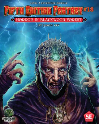 Produktbild von FEF RPG #18 Horror in Blackwood Forest - Tabletop-Rollenspiel zubehör - ENG Edition