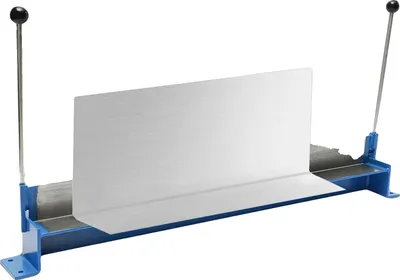 Zdjęcie produktu dla Giętarka do blachy, wydajność 17 gauge, szerokość 916 mm, łatwa instalacja, odpowiednia do użytku w garażu, idealna do warsztatów