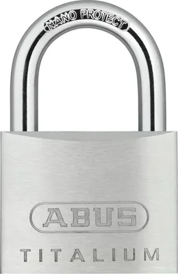 Produktbild von ABUS Vorhangschloss 64TI/50 TITALIUM™Spezialaluminium