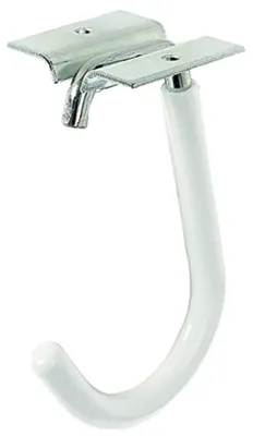 Produktbild von Alberts 801991 Fahrradhaken | gebogen | galvanisch blau verzinkt | Hakentiefe 90 mm | Höhe 115 mm