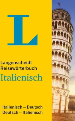Produktbild von Langenscheidt Reisewörterbuch Italienisch