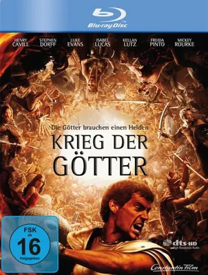 Produktbild von Krieg der Götter