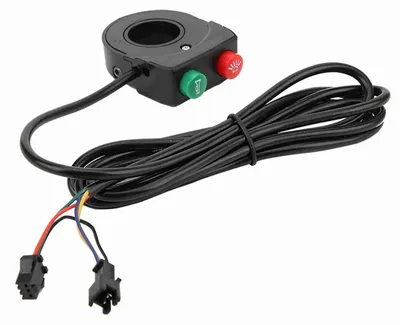 Productafbeelding van Stuurschakelaar 2-in-1 - Licht en toeter