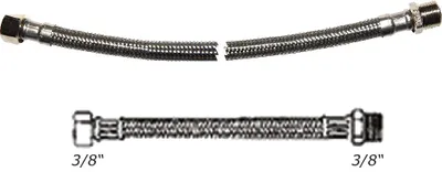 Zdjęcie produktu dla Verlängerung für Armaturen, 500mmFlexanschluss, ø10mm Länge 500mm