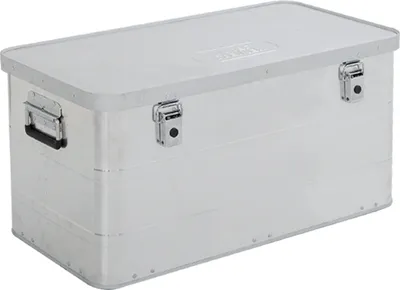Produktbild von Alu Transportbehälter Mod. BJ - Heimwerkerausführung  - Außenmaß LxBxH: 780 x 380 x 380 mm, Rauminhalt: 90 l