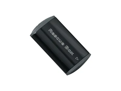 Produktbild von Topeak Reparaturset Rescue Box , schwarz