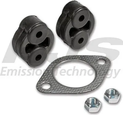Produktbild von HJS Montagesatz Schalldämpfer 82 49 8392 für HYUNDAI GETZ (TB)