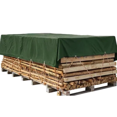 Image de Bâche de couverture 450g/m² résistante à la déchirure et aux UV Toile à voile, bâche de camion pour voiture,bateau,camping,bois de chauffage,plancher de bois,2mx3m