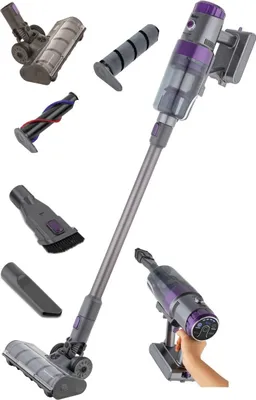 Obrázek produktu pro Fakir Inovator 6065 li/gr Handstaubsauger 2in1 350W 29.6V