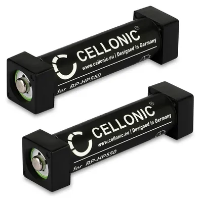 Produktbild von CELLONIC 2x Akku für Headset Kompatibel mit Sony BF-TDSY, MDR-DS3000, MDR-IF240R, BP-HP550 - (700mAh, 1.2V)