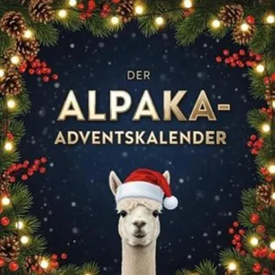 Produktbild von Der Alpaka-Adventskalender