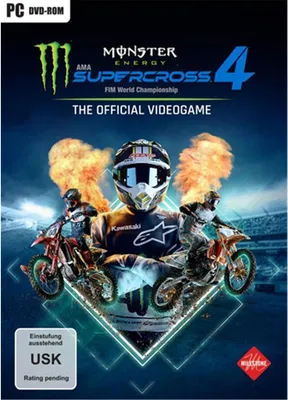 Produktbild von Monster Energy Supercross 4 PC