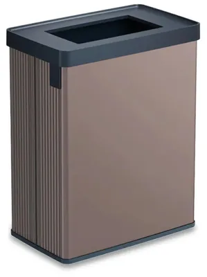 Zdjęcie produktu dla Kosz na śmieci Curver Verto Recycle 54 l różowy