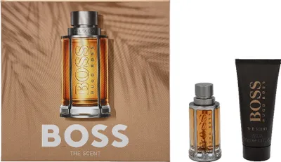 Produktbild von Hugo Boss The Scent Giftset 50ml Perfume 100ml Gel