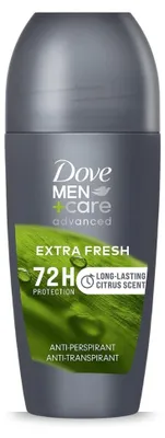 Immagine prodotto di Dove Men+Care Advanced Extra Fresh, deodorante roll-on, 50 ml
