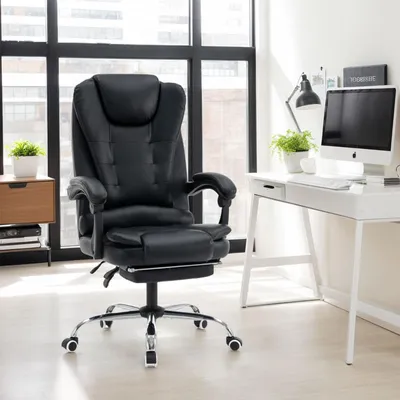 Immagine prodotto di Sedia da ufficio - Sedia da gioco - Sedia girevole - Sedia per computer - Con seduta in memory foam
