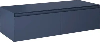 Obrázok produktu pre Kúpeľňová skrinka nízka Jungborn DECEM navy modrá 1200 x 319 x 458 mm 168949
