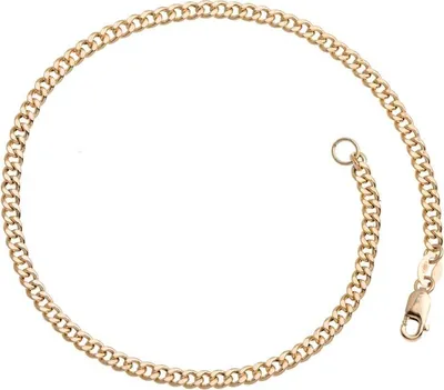 Produktbild von SILBERKETTEN STORE Panzerketten Armband 3mm - echt 585 Gold, Länge wählbar von 18-25cm - 19cm