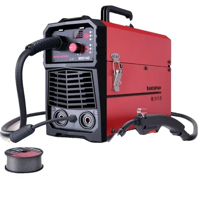 Produktbild von MIG-Schweißmaschine, 4-in-1 Vielseitigkeit, IGBT-Technologie, MIG140
