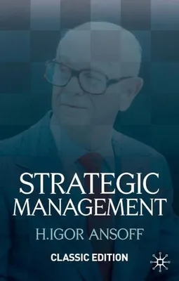 Obrázek produktu pro Strategic Management