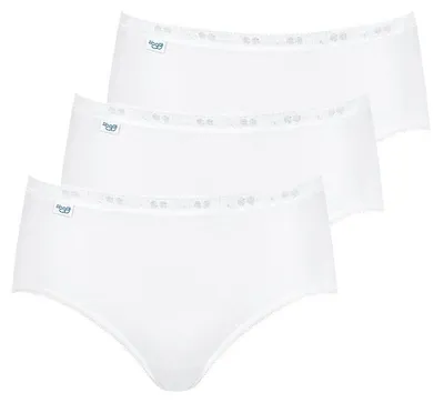 Produktbild von SLOGGI BASIC+ MIDI 3er Pack Damen Slip Extra Soft