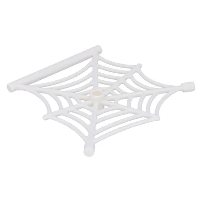 Produktbild von LEGO® Spinnennetz Minifigur Spider Weiß - 30238 NEU! Menge 10x