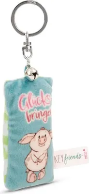 Produktbild von nici Schlüsselanhänger Mini Plüschkissen ''Glücksbringer'' m. Glöckchen Sonstige