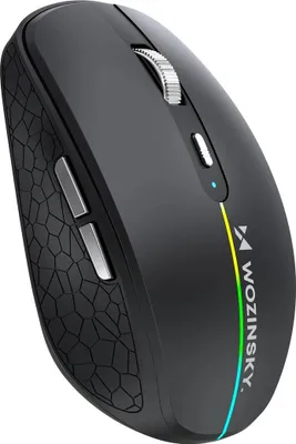 Immagine prodotto di Wozinsky WMGK 1132 Mouse senza fili RGB Nero
