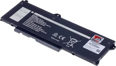 Obrázok produktu pre Batéria T6 Power pre Dell Precision 3581, Li-Poly, 15,2 V, 4210 mAh (64 Wh), čierna
