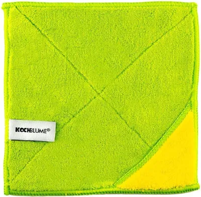 Produktbild von Kochblume Microfasertuch - 18?x?18 cm limette-gelb 85% Polyester 15%Polyamide 20109.02